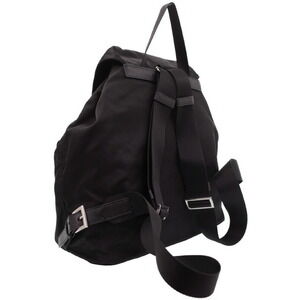 Prada Black two pocket Backpack